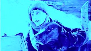 Dark Lantern presents vintage girls in natural settings.