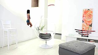 Skilled daphne enjoys wild fuck!