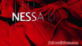 'Super Hot Tanned Blonde Bombshell In Bikini Screams Poolside Fun Awaits!'