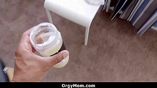 My stepmom surprises me with a morning blowjob every day. It's our little secret.