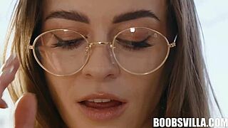 josephine jackson blows michael fly's cock in mommy role with big tits and ass pov