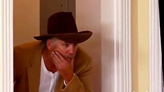 Hilarious parody of sixties comedy with hardcore milf action in retro style.