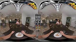 Virtual Porn: Willow Ryder's Pussy as the Ultimate Meal in VR Reality