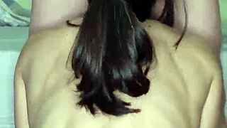 that gagging face fuck blowjob is so deepthroat intense