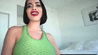 yo, check my huge tits step-mom sucking stepson like crazy today!