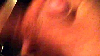 Horny gay guy strokes his cock and shoots cum