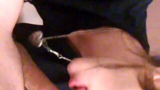 Kayla, an 18-year-old amateur, gives a detailed blowjob on xvideos.