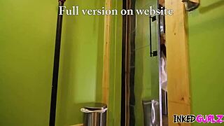 Inked Babes Tell How They Got Nailed Hard by Homeless Dude