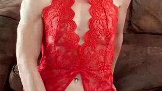 Belgian Milf Toys Herself in Lingerie 😍