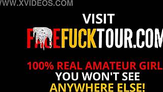 Hard and Deep fucking amateur slut's fac