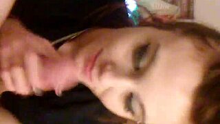 Kayla, an 18-year-old amateur, gives a detailed blowjob on xvideos.
