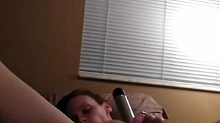 Can You Handle This Redhead's Solo Toy Masturbation?