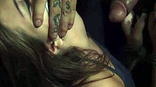 Honey Jojo's step mom domination with smoking bondage and hardcore kissing!