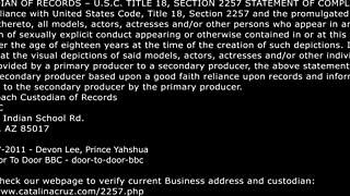 Hey, You Into BBC? Devon Lee Seduces Prince Yahshua for Slutty Rimjob Action!