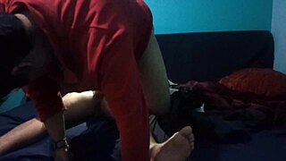 Straight Friend Cums in My Mouth During Gay Encounter!