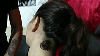 i caught my employee without documents so she sucked and fucked me in the office