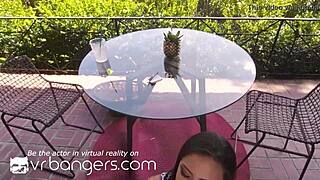 hey, check out this vr adventure in the orange garden