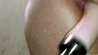 Intense anal machine action with Joey D