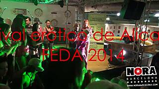 Nora Barcelona's erotic party in Alicante related to Spanish pornstar