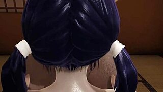 Hey guys, watch this Ladybug threesome with double blowjob action!