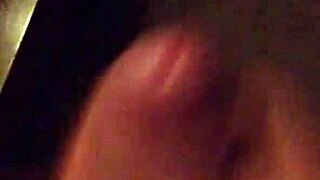 Horny gay guy strokes his cock and shoots cum