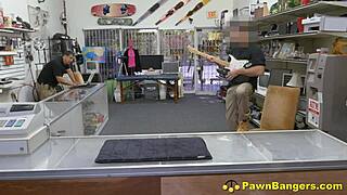 Hot Asian Brunette Tiffany Rain Swaps Cock For Cash