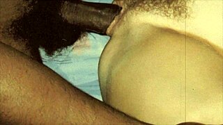 Vintage London Shadows Hide Swinging Sixties Interracial Threesome