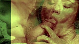 Vintage London Shadows Hide Swinging Sixties Interracial Threesome