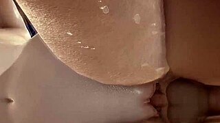 Hey guys, watch this Ladybug threesome with double blowjob action!