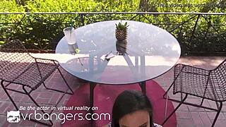 hey, check out this vr adventure in the orange garden