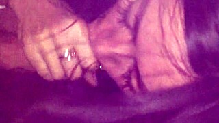 A babe from Beijing enjoys a casual sucking session in the city.