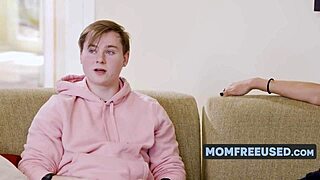 Free use stepmom Lizzie Love rocks hard!