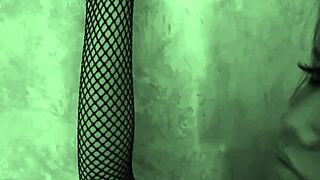 8 Transsexual ladyboy takes cock and dildo in her ass