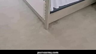 Cumshot Explosion Over My Step Sis Sexy Legs After Wild Action