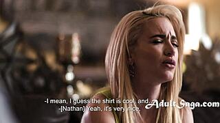 Lola Fae Trapped in Free Use Contract With Petite Doggystyle Fucking and Blowjob Action