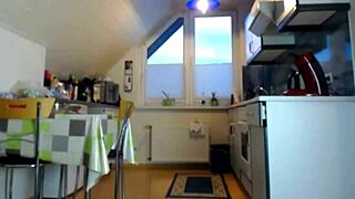 In the garage, sexydeas unleashes temptation with sensational twerking in lingerie.