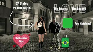 tourist in sergipe brazil enjoys licking beautiful brown pussy