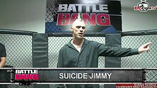 Curvy ebony teen competes in interracial sex contest.