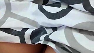 She woke me up just to fuck my ass hard