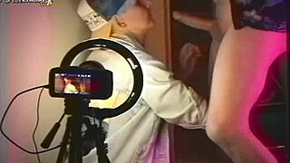 I recorded a sex tape at the party where i sucked him off