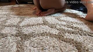 That’s it – Mandy Mynxx gives a demonstration of her oral talents in this hardcore scene