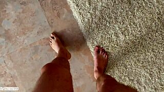 Step Son Catches Stepmom Masturbating And Fucks Her Ass!