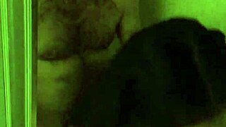 this steamy shower sex part 2 gets wet with taboo roleplay and interracial bathing