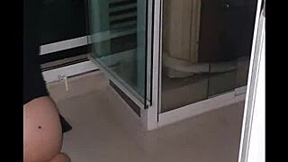 security guy leaves the club for a relaxing fuck at the hooker's place