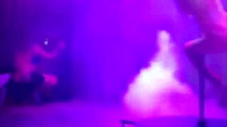 Noelia marzol performs caño chino dance in argentina