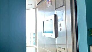 gay bareback cumshot with roxas in spanish elevator fantasy 😈