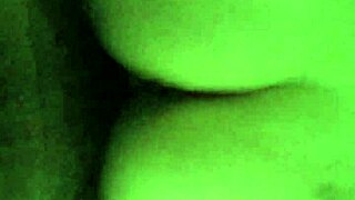 White girl's sloppy deepthroat blowjob contrasts with bent over doggystyle