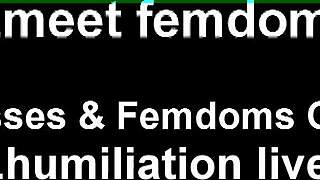 Jerk off and swallow your cum in front of me! CEI humiliation!