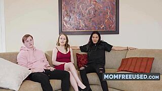 Enjoy a casual fun filled night of stranger sex with a free use stepmom
