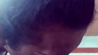 Obedient Shemale Sucking Dick With Eagerness